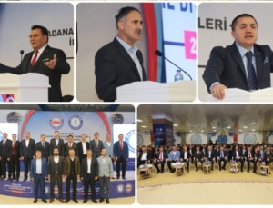 Sağlık-Sen Genel Başkanı Semih Durmuş, Gaziantep ve Adana İl Divan Toplantısında Konuştu